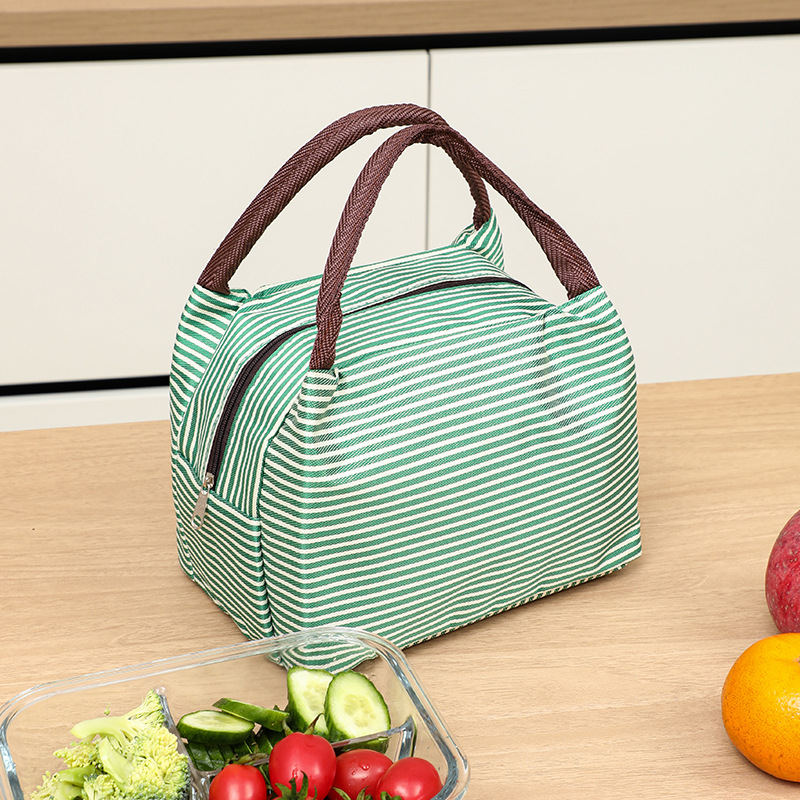 Tas Makan Siang Bergaris Anti  - Food Storage Bags Reusable ulasan dan harga