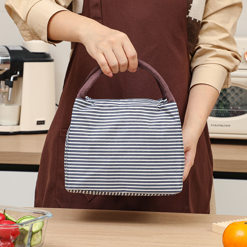 Tas Makan Siang Bergaris Anti  - Food Storage Bags Reusable ulasan dan harga
