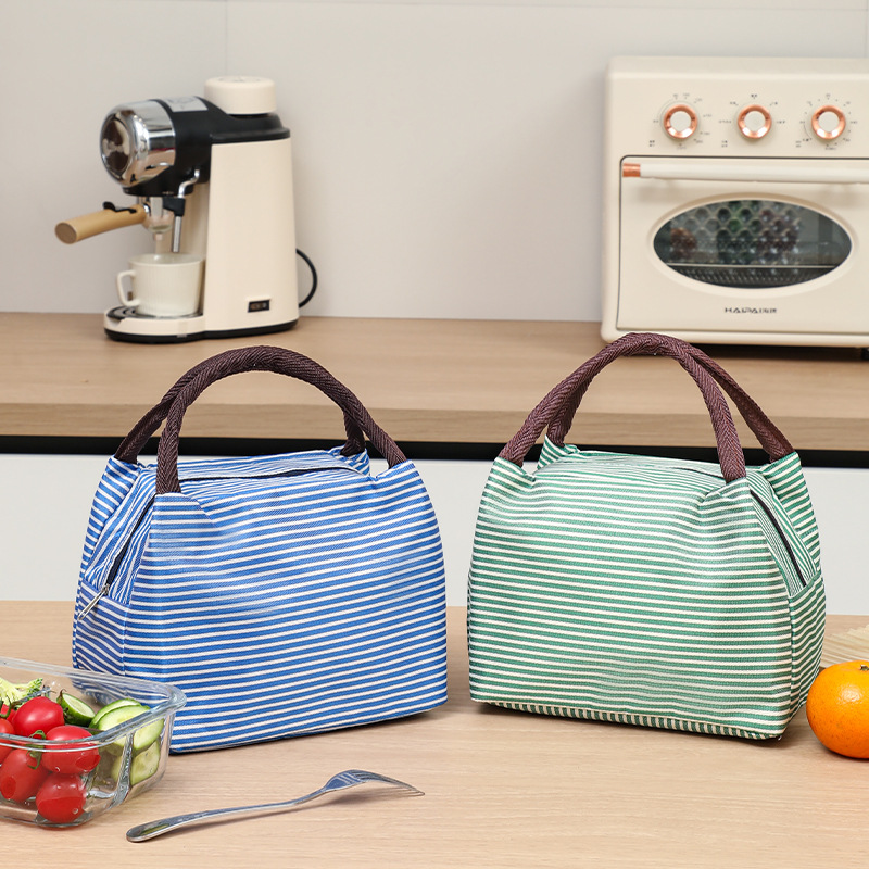 Tas Makan Siang Bergaris Anti  - Food Storage Bags Reusable ulasan dan harga