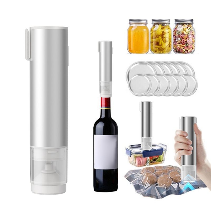 EYFL-Penyegel Genggam Multifun - Vacuum Sealer Bag ulasan dan harga