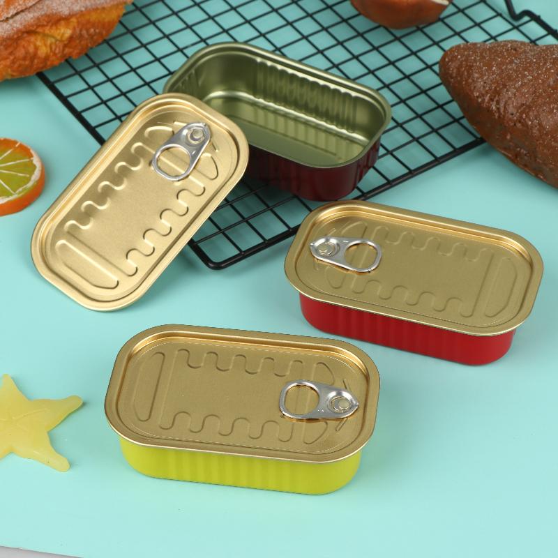 2 Buah Kotak Penyimpanan Logam - Food Storage Boxes ulasan dan harga