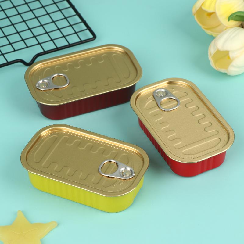 2 Buah Kotak Penyimpanan Logam - Food Storage Boxes ulasan dan harga