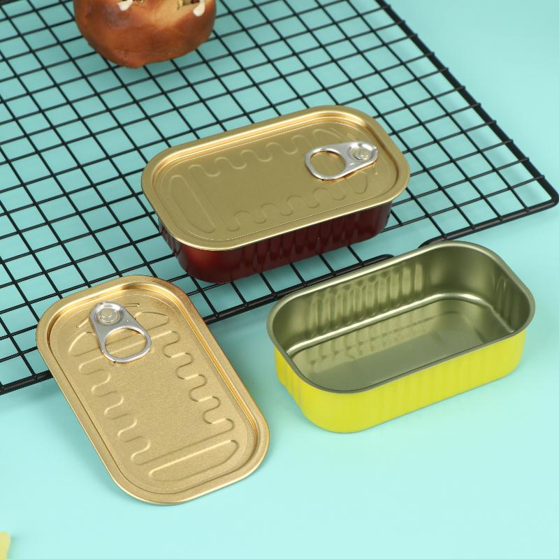 2 Buah Kotak Penyimpanan Logam - Food Storage Boxes ulasan dan harga