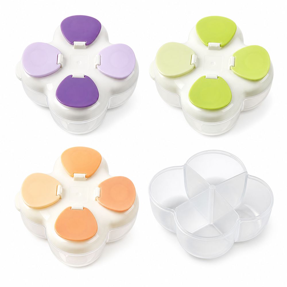 Dispenser Formula Terpartisi 7 - Food Storage With Compartments ulasan dan harga