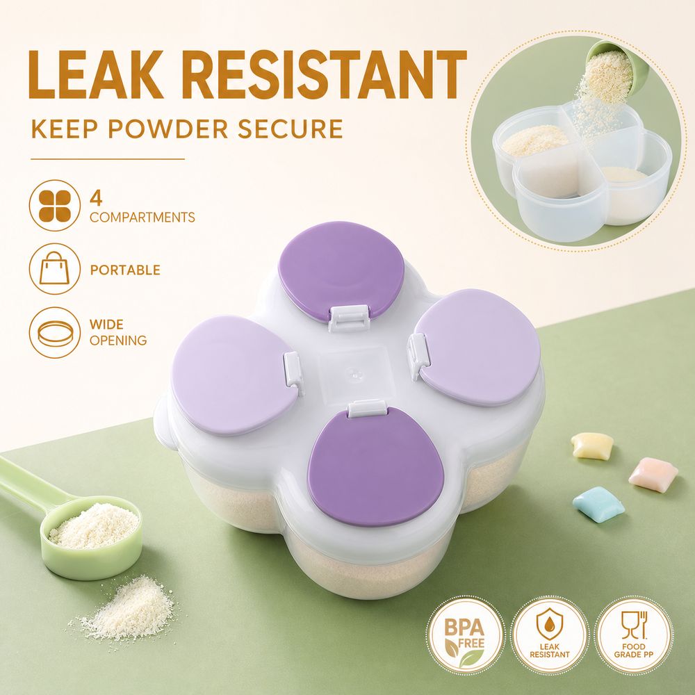 Dispenser Formula Terpartisi 7 - Food Storage With Compartments ulasan dan harga