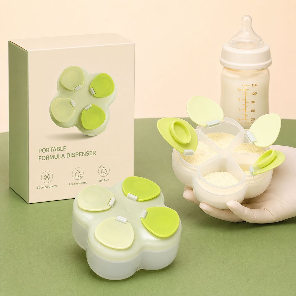 Dispenser Formula Terpartisi 7 - Food Storage With Compartments ulasan dan harga