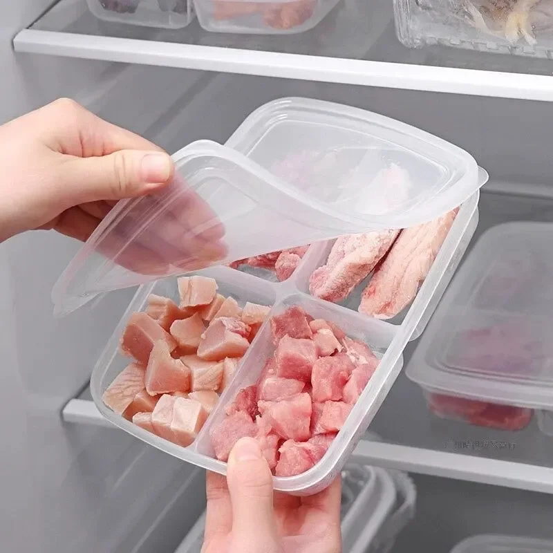 Kotak penyimpanan makanan 4 ba - Food Storage With Compartments ulasan dan harga