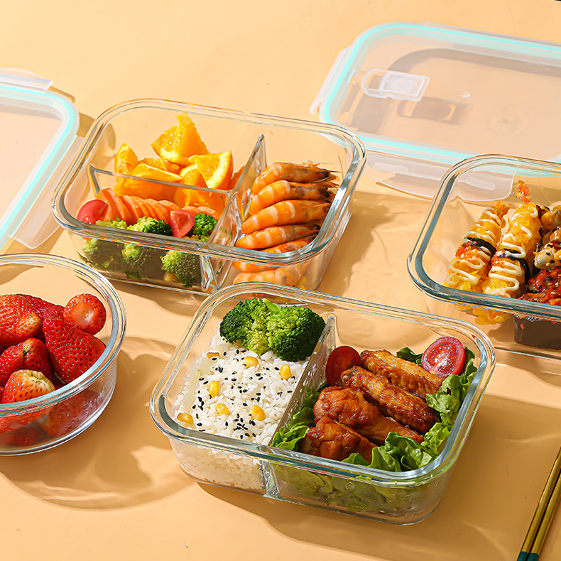 Kotak Penyimpanan Makanan Kaca - Food Storage Glass Containers ulasan dan harga