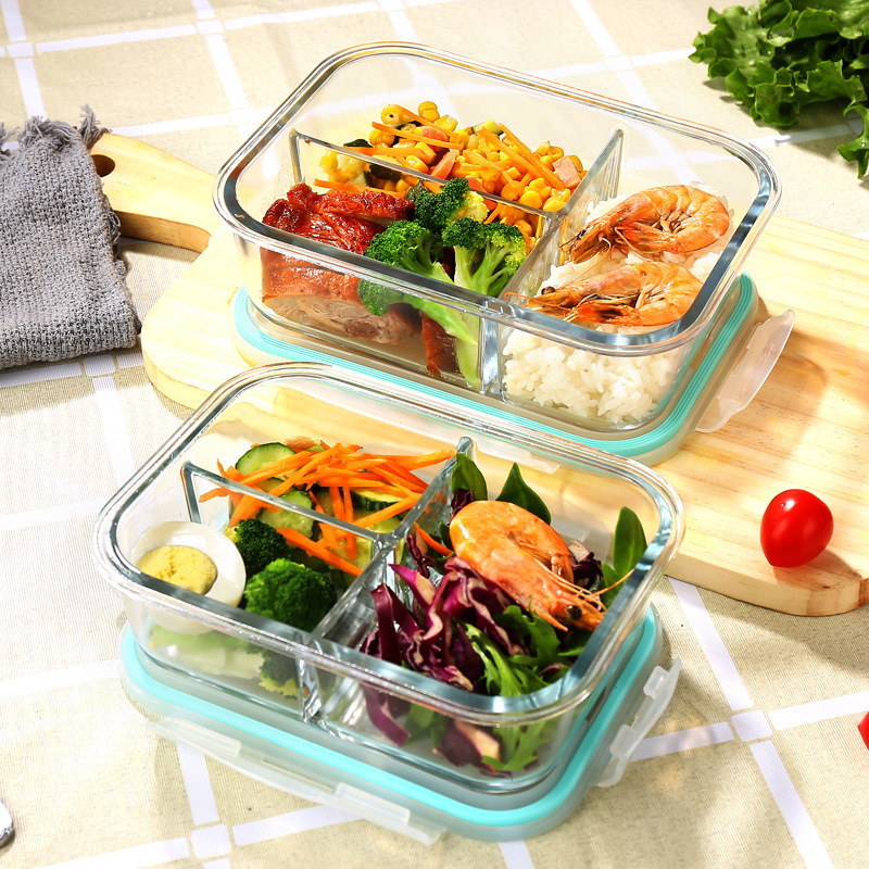 Kotak Penyimpanan Makanan Kaca - Food Storage Glass Containers ulasan dan harga