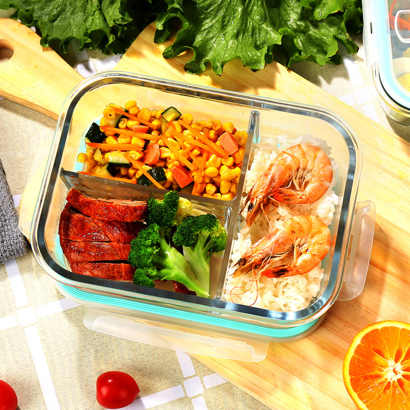 Kotak Penyimpanan Makanan Kaca - Food Storage Glass Containers ulasan dan harga