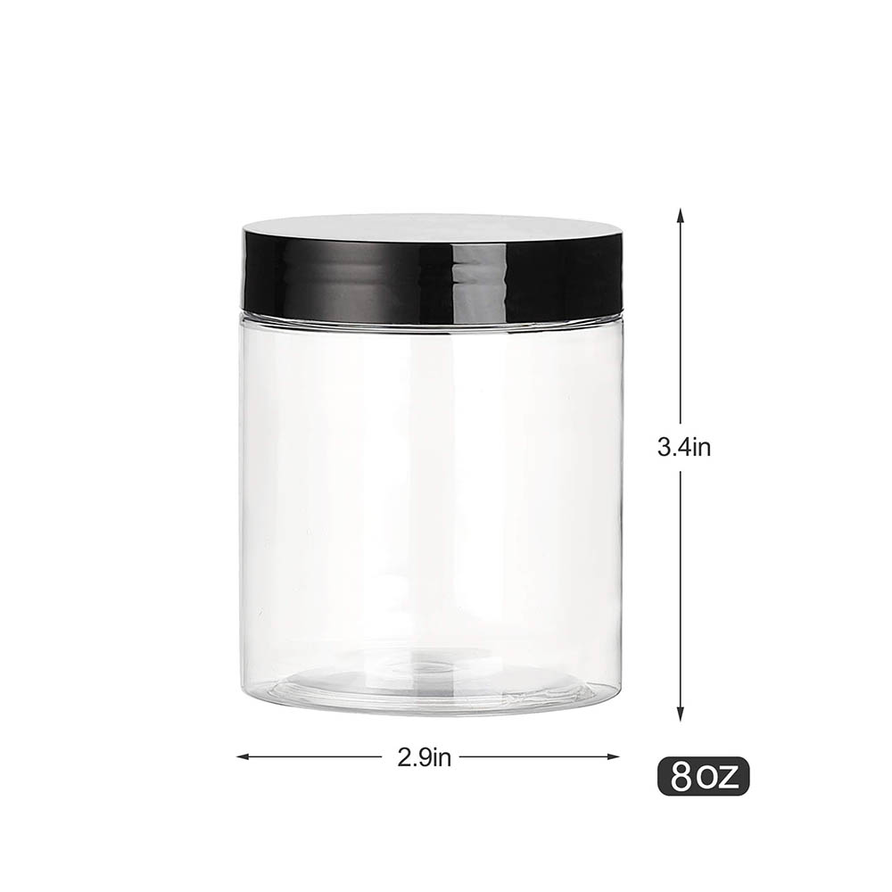 Toples Plastik 8OZ dengan Tutu - Food Storage Not Plastic ulasan dan harga
