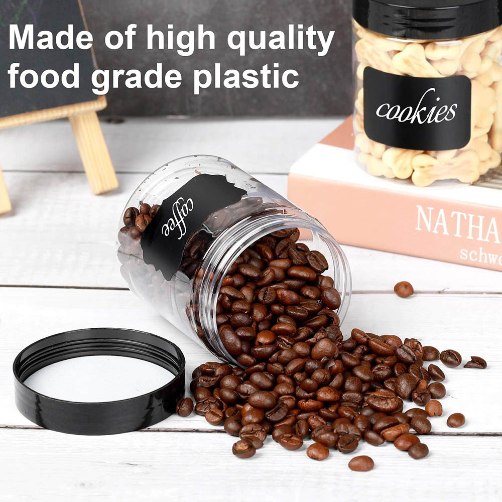 Toples Plastik 8OZ dengan Tutu - Food Storage Not Plastic ulasan dan harga
