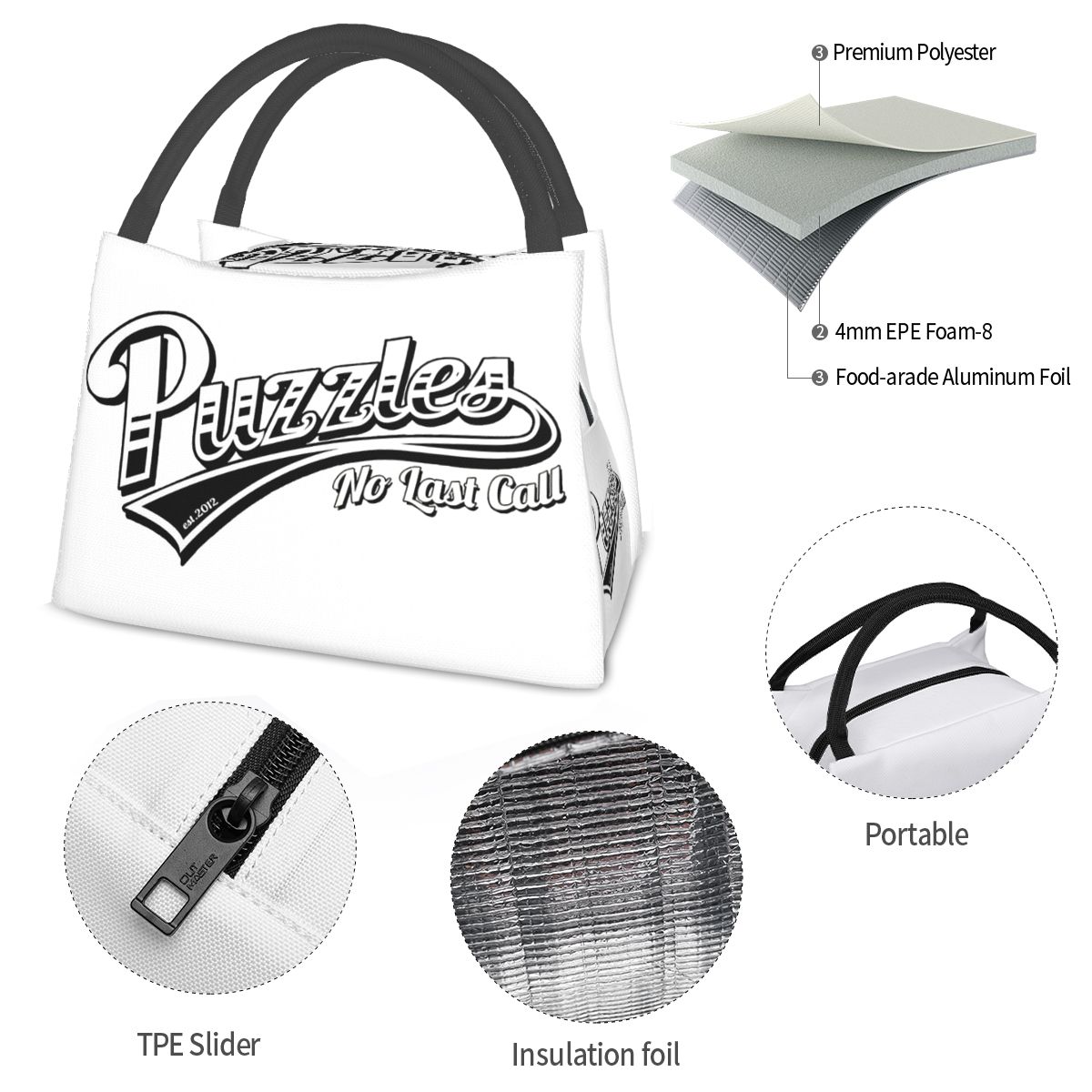 Puzzles Bar How I Met Your Mot - Food Storage How To ulasan dan harga