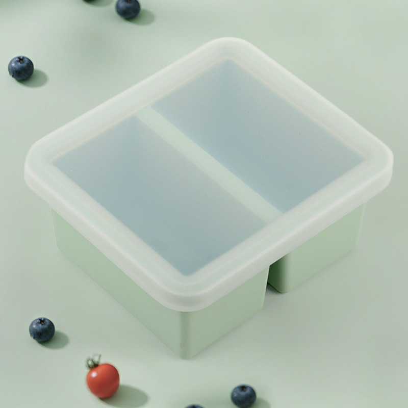Kotak Makan Siang Kompartemen  - Food Storage With Compartments ulasan dan harga