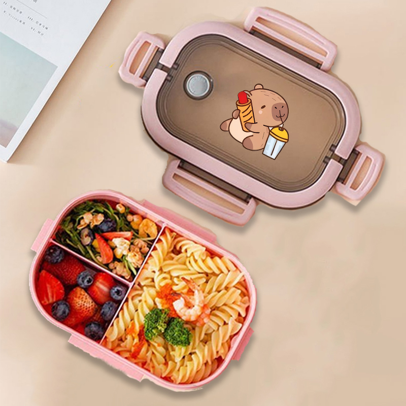 Kotak Makan Siang Bento Capyba - Food Storage Room ulasan dan harga