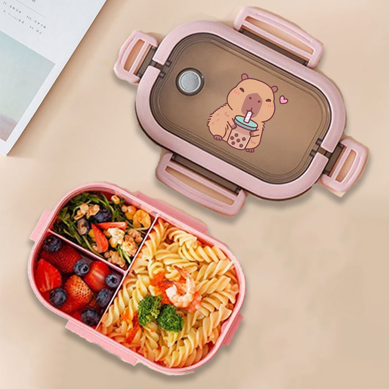Kotak Makan Siang Bento Capyba - Food Storage Room ulasan dan harga