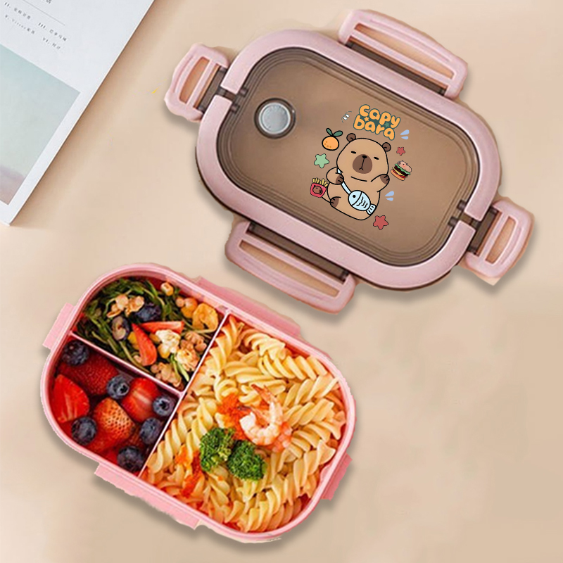 Kotak Makan Siang Bento Capyba - Food Storage Room ulasan dan harga