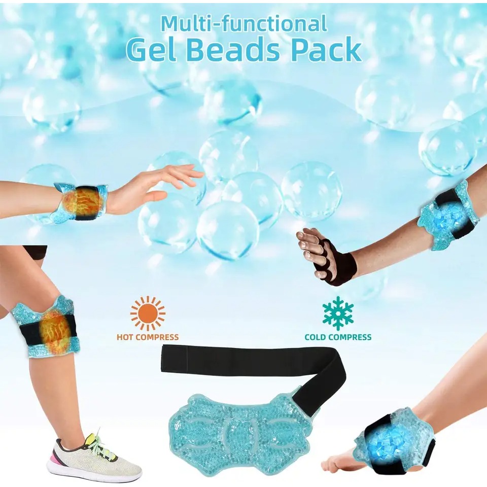 Paket Es untuk Pergelangan Kak - Cold Pack Ice Gel ulasan dan harga