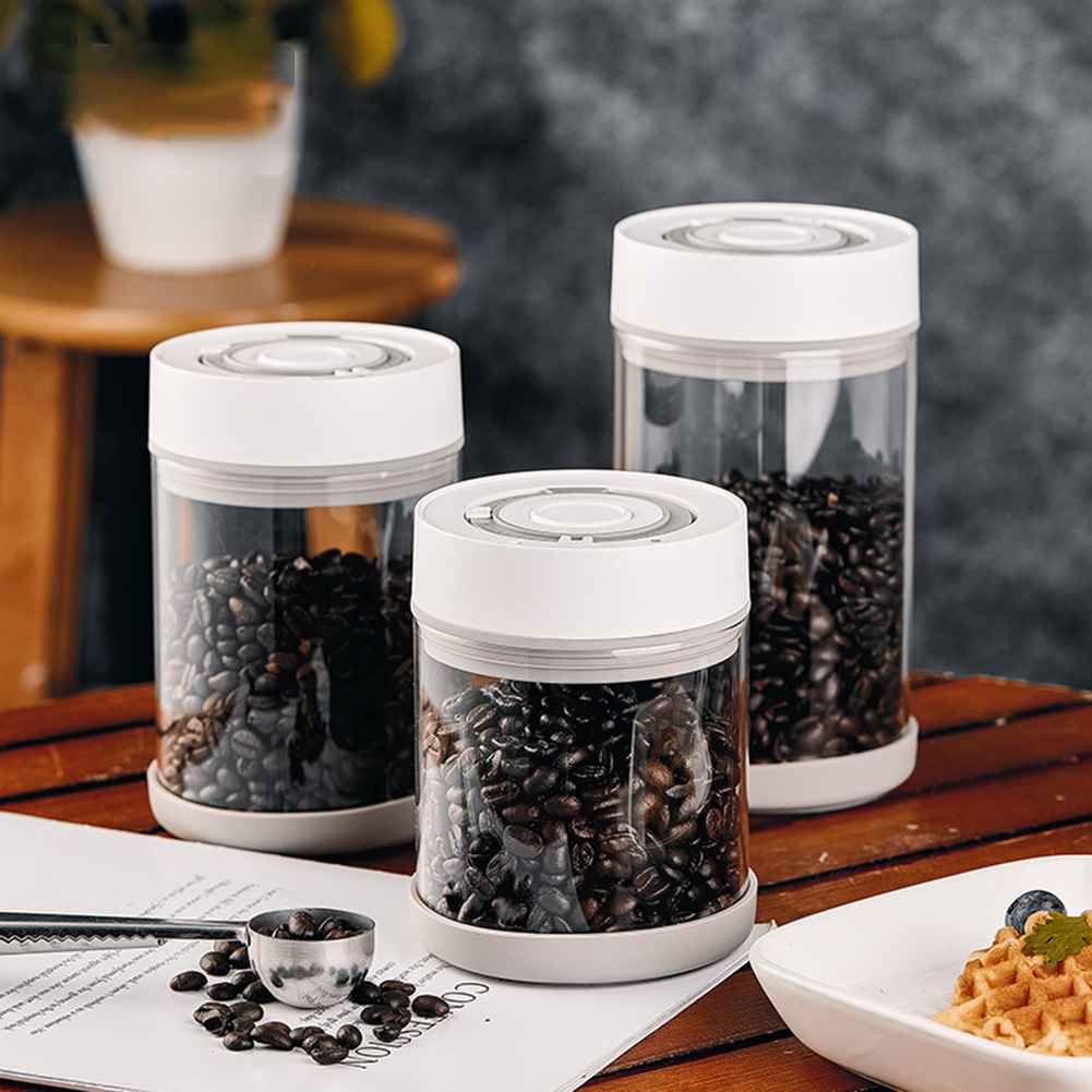 Kitchen Moisture-proof Glass C - Food Storage Glass Containers ulasan dan harga