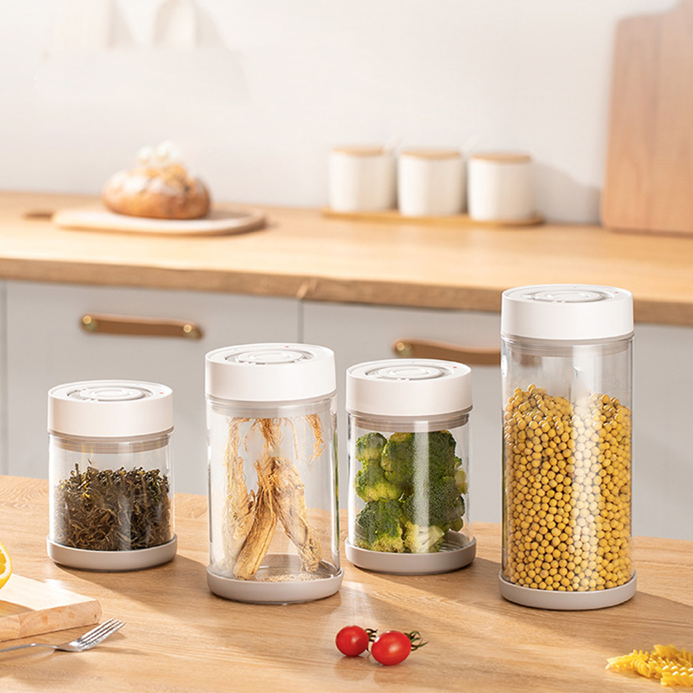 Kitchen Moisture-proof Glass C - Food Storage Glass Containers ulasan dan harga