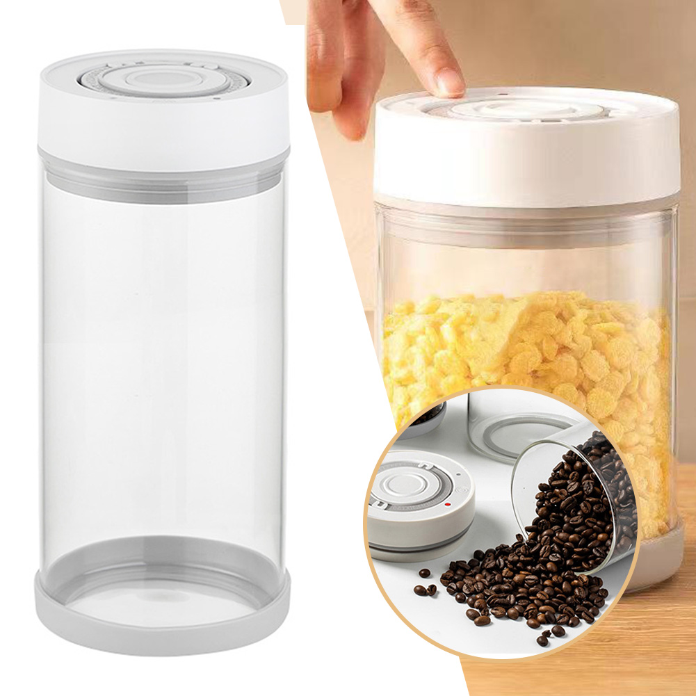 Kitchen Moisture-proof Glass C - Food Storage Glass Containers ulasan dan harga