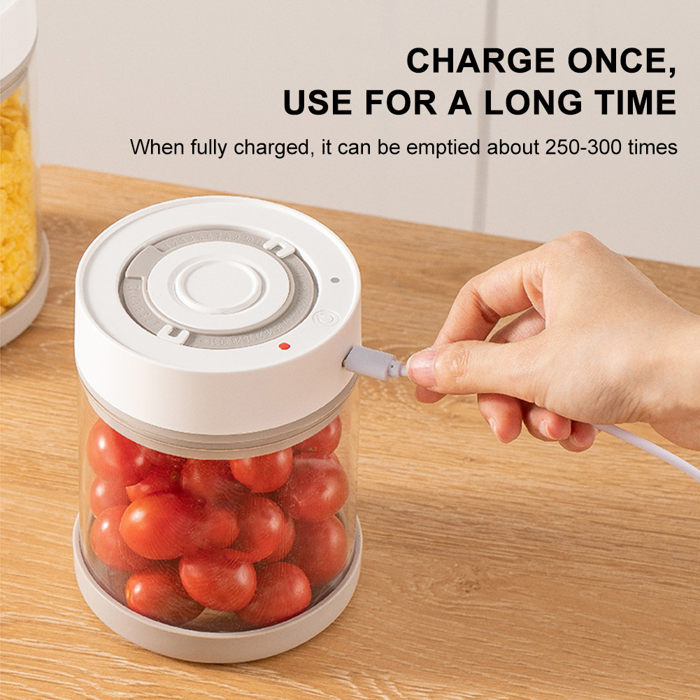 Kitchen Moisture-proof Glass C - Food Storage Glass Containers ulasan dan harga