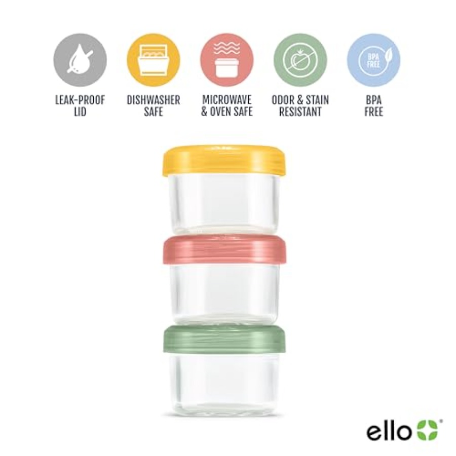 Set Wadah Makanan Kaca Anti Bo - Set Food Storage ulasan dan harga