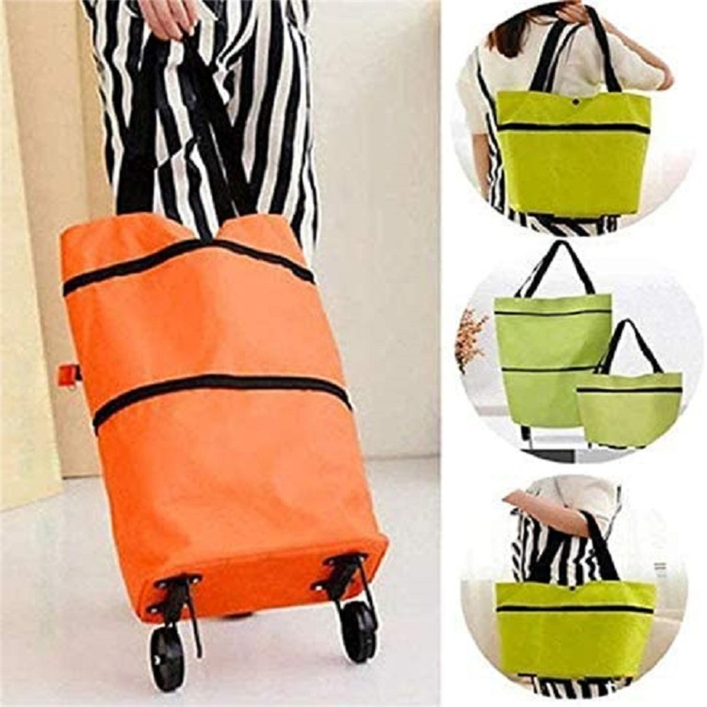 Tas Troli Belanja Lipat Tas Be - Food Storage Bags Reusable ulasan dan harga