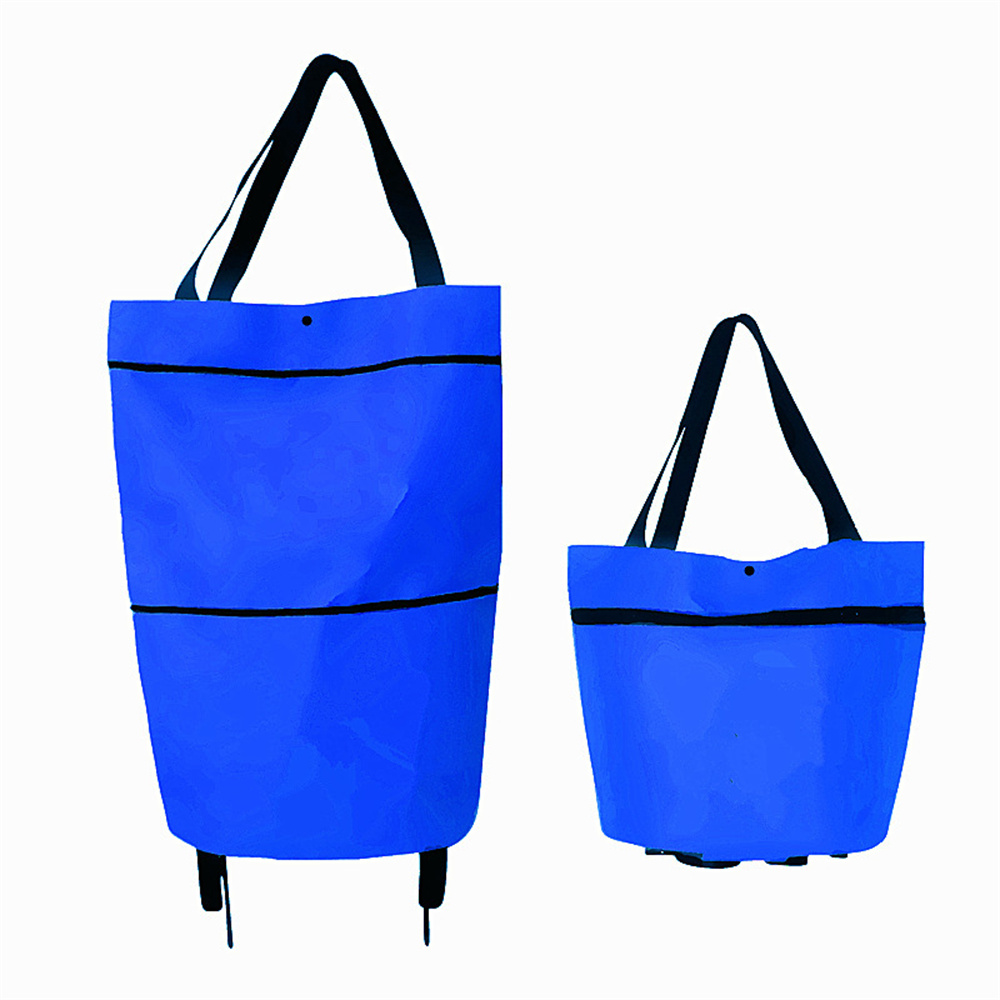 Tas Troli Belanja Lipat Tas Be - Food Storage Bags Reusable ulasan dan harga