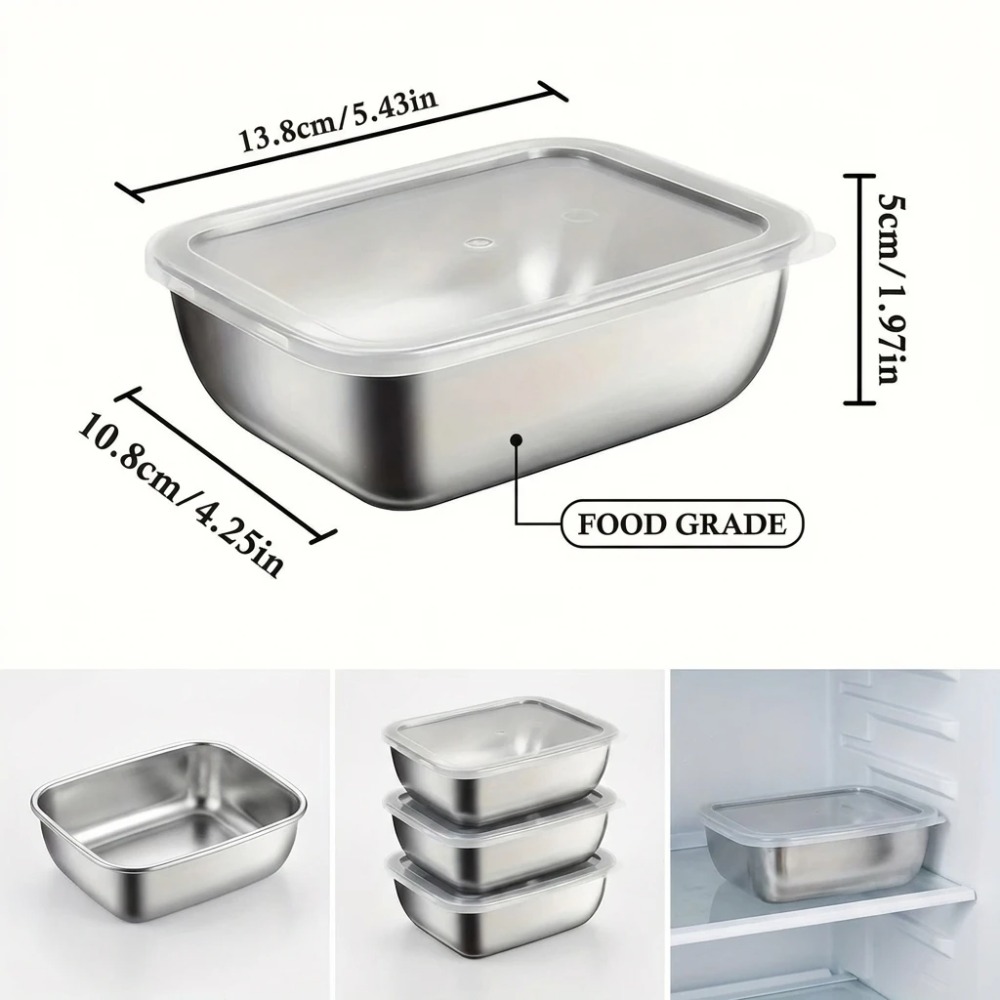 6PCS Wadah Penyimpanan Makanan - Set Food Storage ulasan dan harga