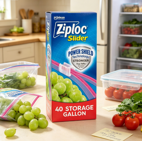 Kantong Penyimpanan Makanan Uk - Food Storage Bags Reusable ulasan dan harga
