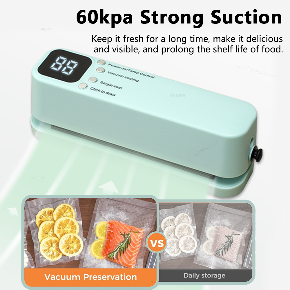 Penyegel Vakum Portabel Mini P - Vacuum Sealer Bag ulasan dan harga