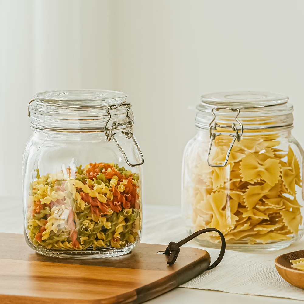 Toples Penyimpanan Makanan Kac - Food Storage Airtight ulasan dan harga