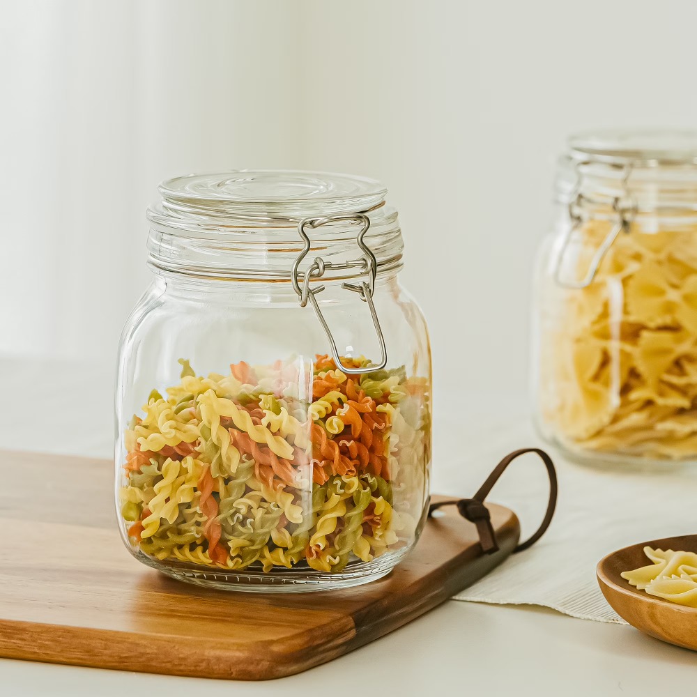 Toples Penyimpanan Makanan Kac - Food Storage Airtight ulasan dan harga