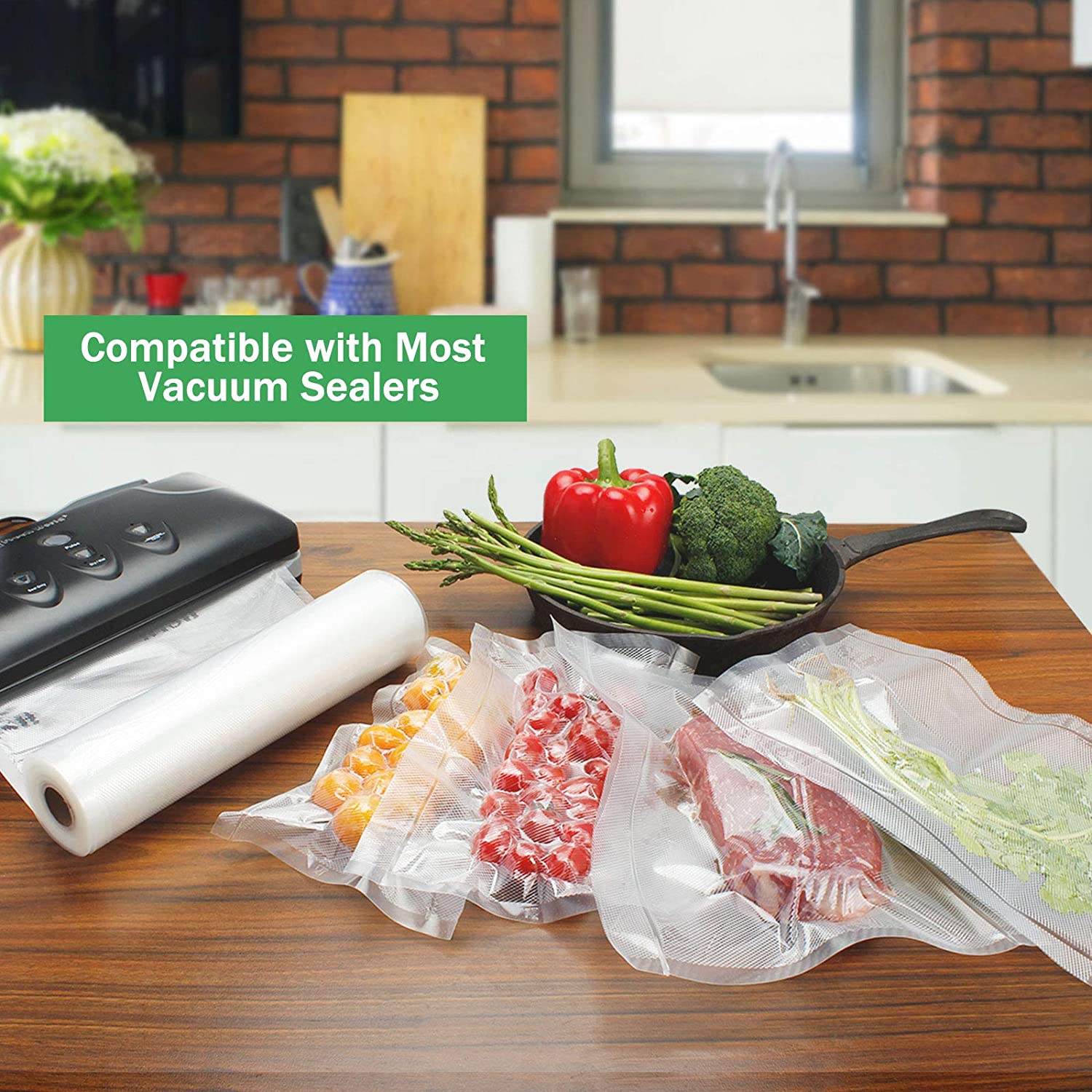 Tas vakum untuk tas penyimpana - Vacuum Sealer Bag ulasan dan harga