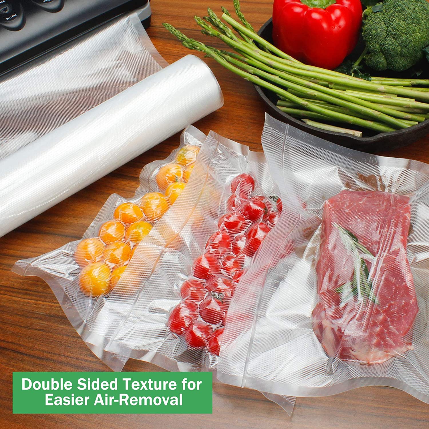 Tas vakum untuk tas penyimpana - Vacuum Sealer Bag ulasan dan harga