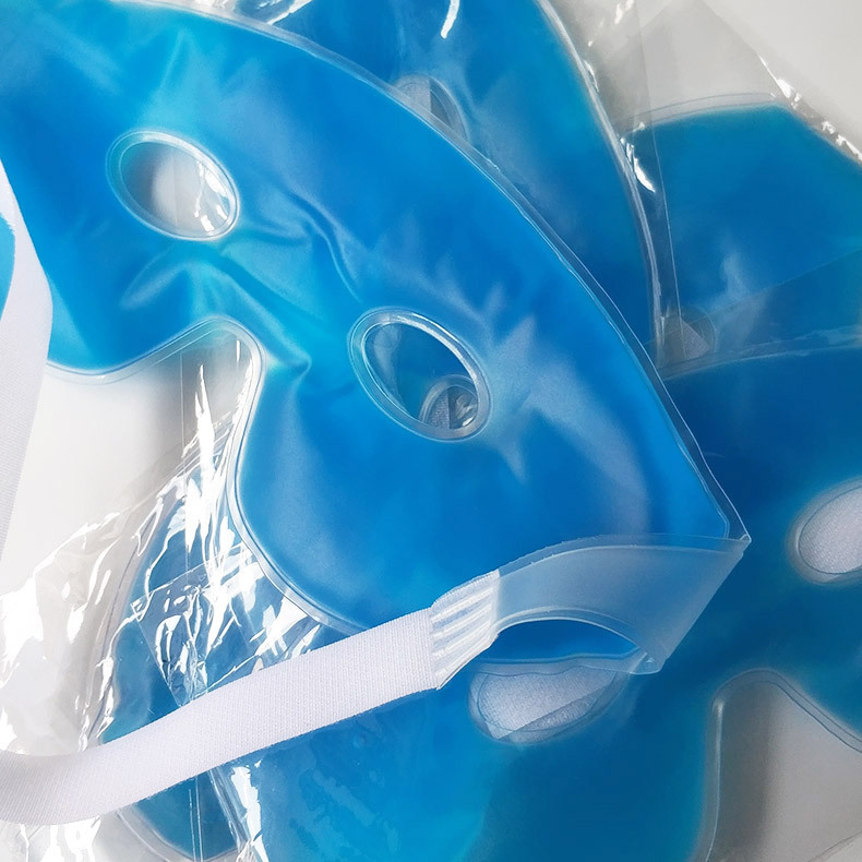 Masker Es Pijat Wajah Penuh, K - Cold Pack Ice Gel ulasan dan harga