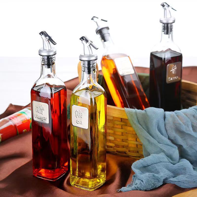 Botol Minyak Kaca Dapur, Dispe - Herb Keeper Container ulasan dan harga