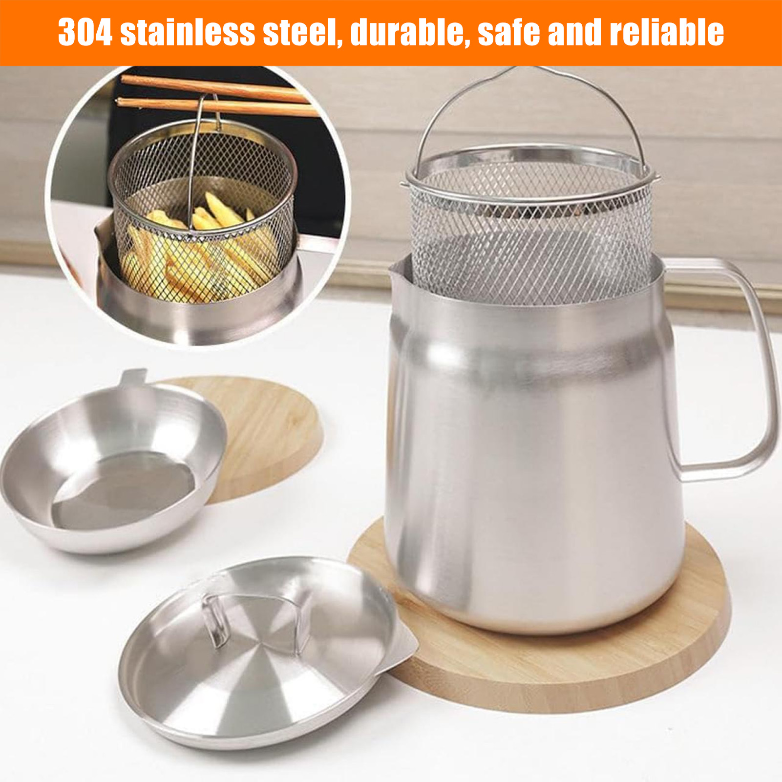 Pot Saringan Minyak Multifungs - Herb Keeper Container ulasan dan harga