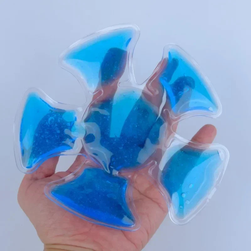 Bantal Es Gel PVC Biru - Banta - Cold Pack Ice Gel ulasan dan harga