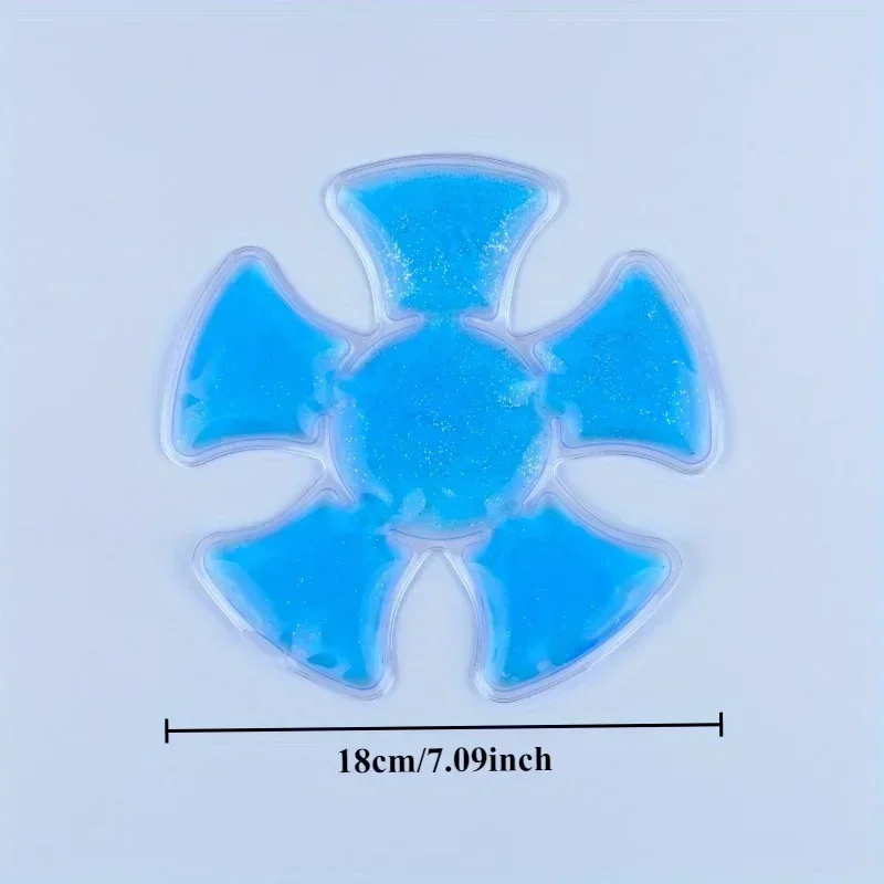 Bantal Es Gel PVC Biru - Banta - Cold Pack Ice Gel ulasan dan harga