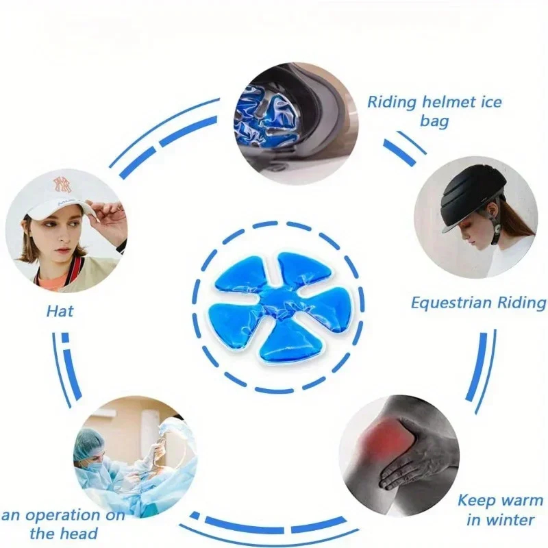 Bantal Es Gel PVC Biru - Banta - Cold Pack Ice Gel ulasan dan harga