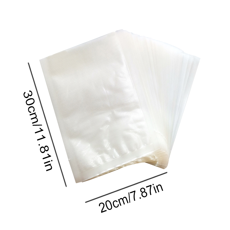 100 Buah Kantong Vakum 20x30cm - Vacuum Sealer Bag ulasan dan harga