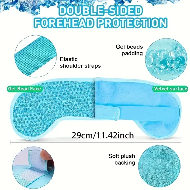 Paket Es Pembungkus Migrain Ma - Cold Pack Ice Gel ulasan dan harga