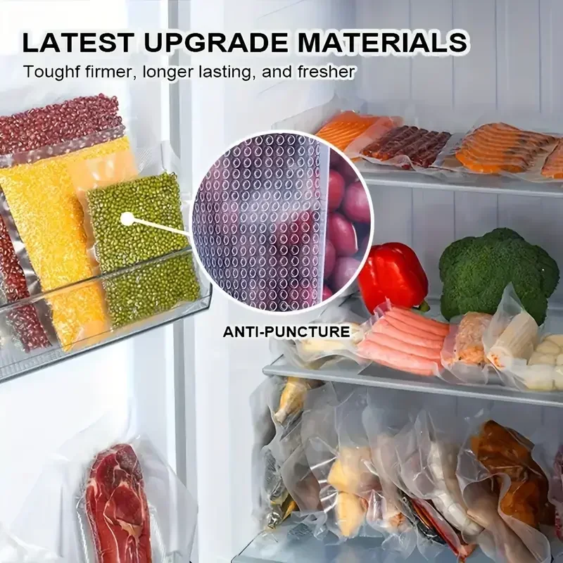 50 Buah Tas Penyegel Vakum, Ta - Vacuum Sealer Bag ulasan dan harga