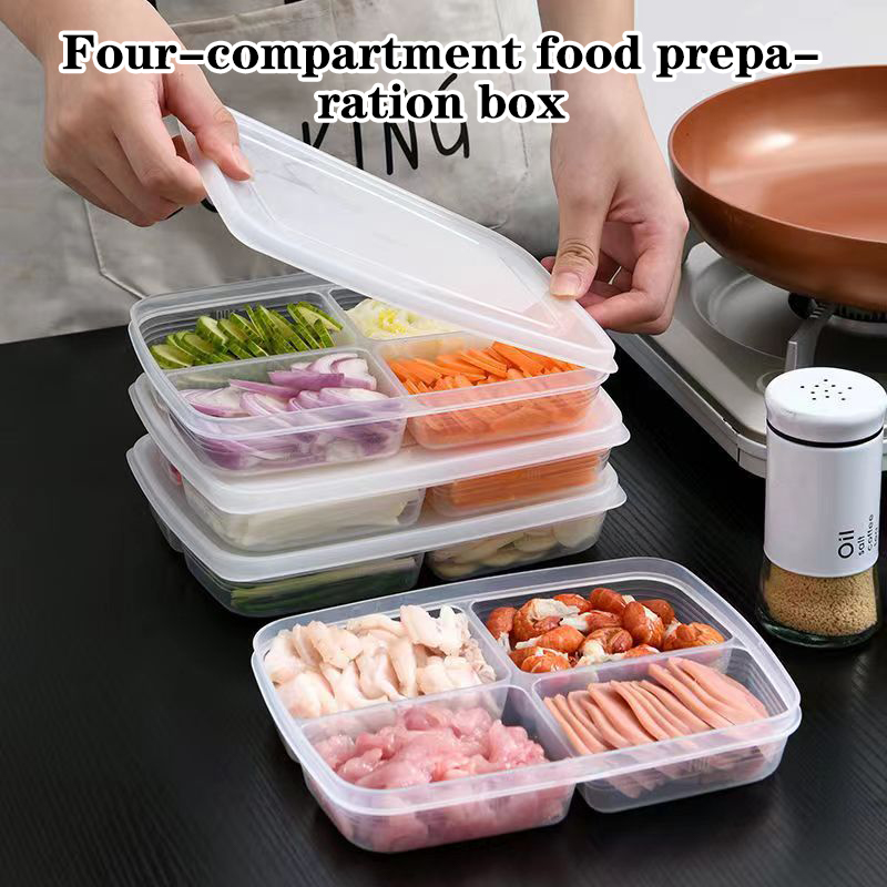 Baru! Kotak Penyimpanan Plasti - Food Storage Refrigerator ulasan dan harga