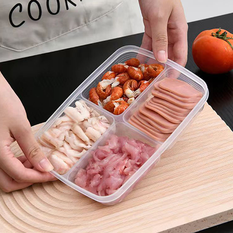 Baru! Kotak Penyimpanan Plasti - Food Storage Refrigerator ulasan dan harga