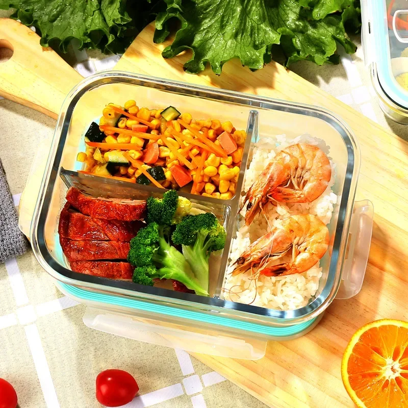 Kotak Penyimpanan Makanan Kaca - Food Storage Glass Containers ulasan dan harga
