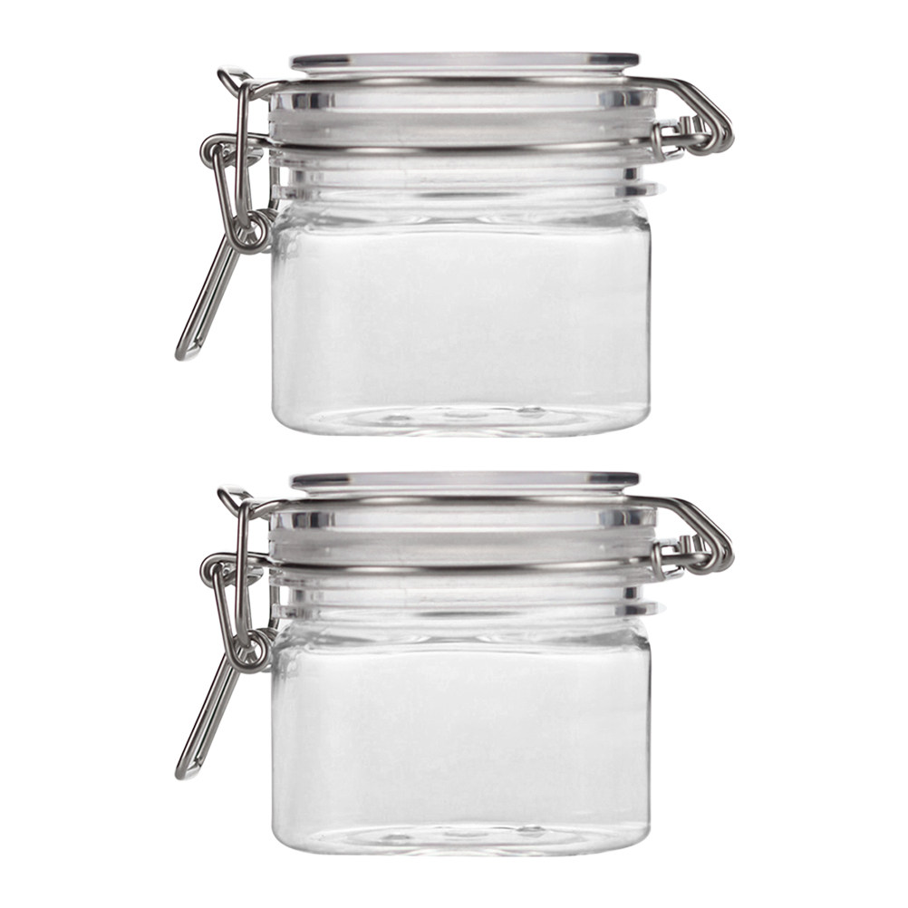 2 Buah Stoples Penyimpanan Ter - Food Storage Containers ulasan dan harga