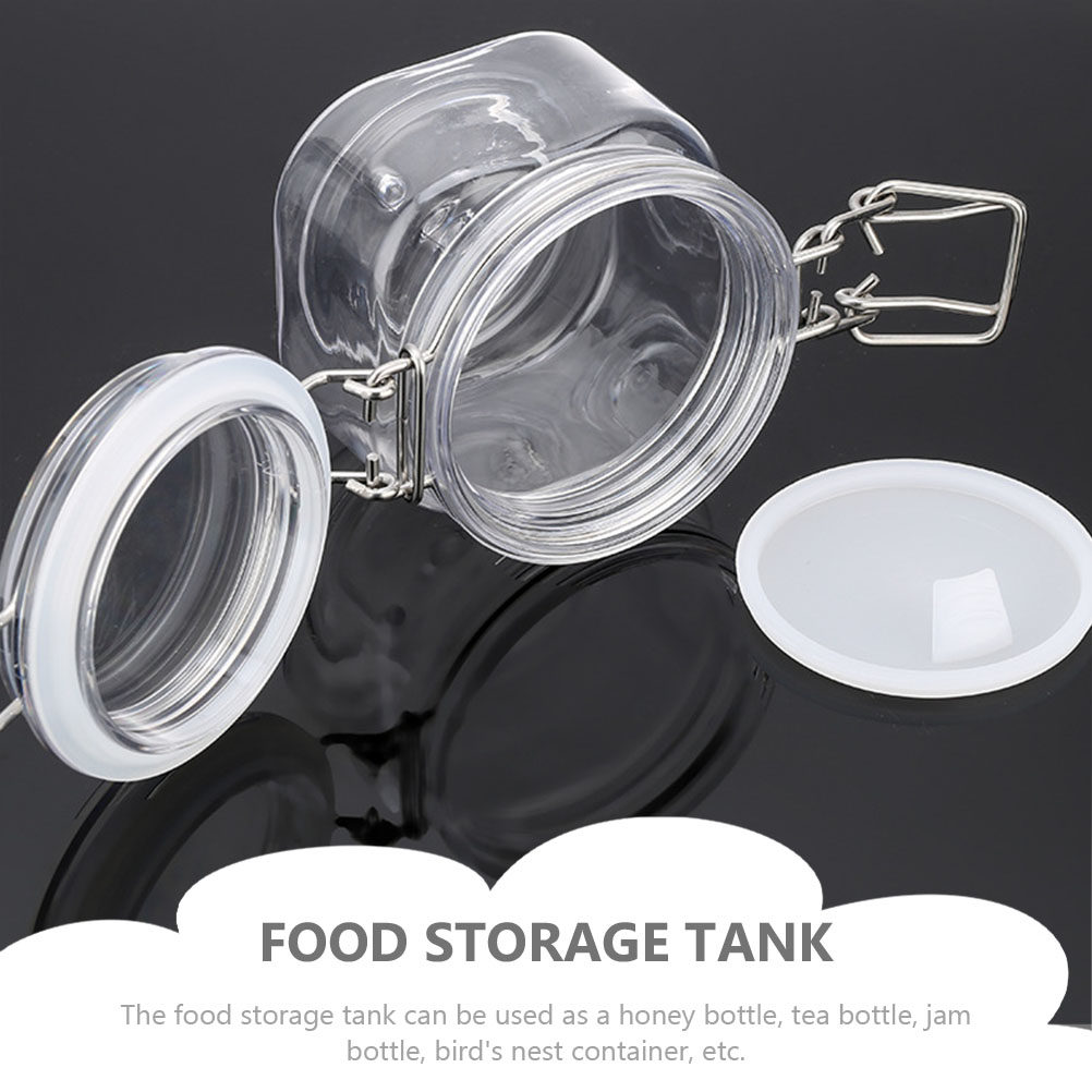 2 Buah Stoples Penyimpanan Ter - Food Storage Containers ulasan dan harga
